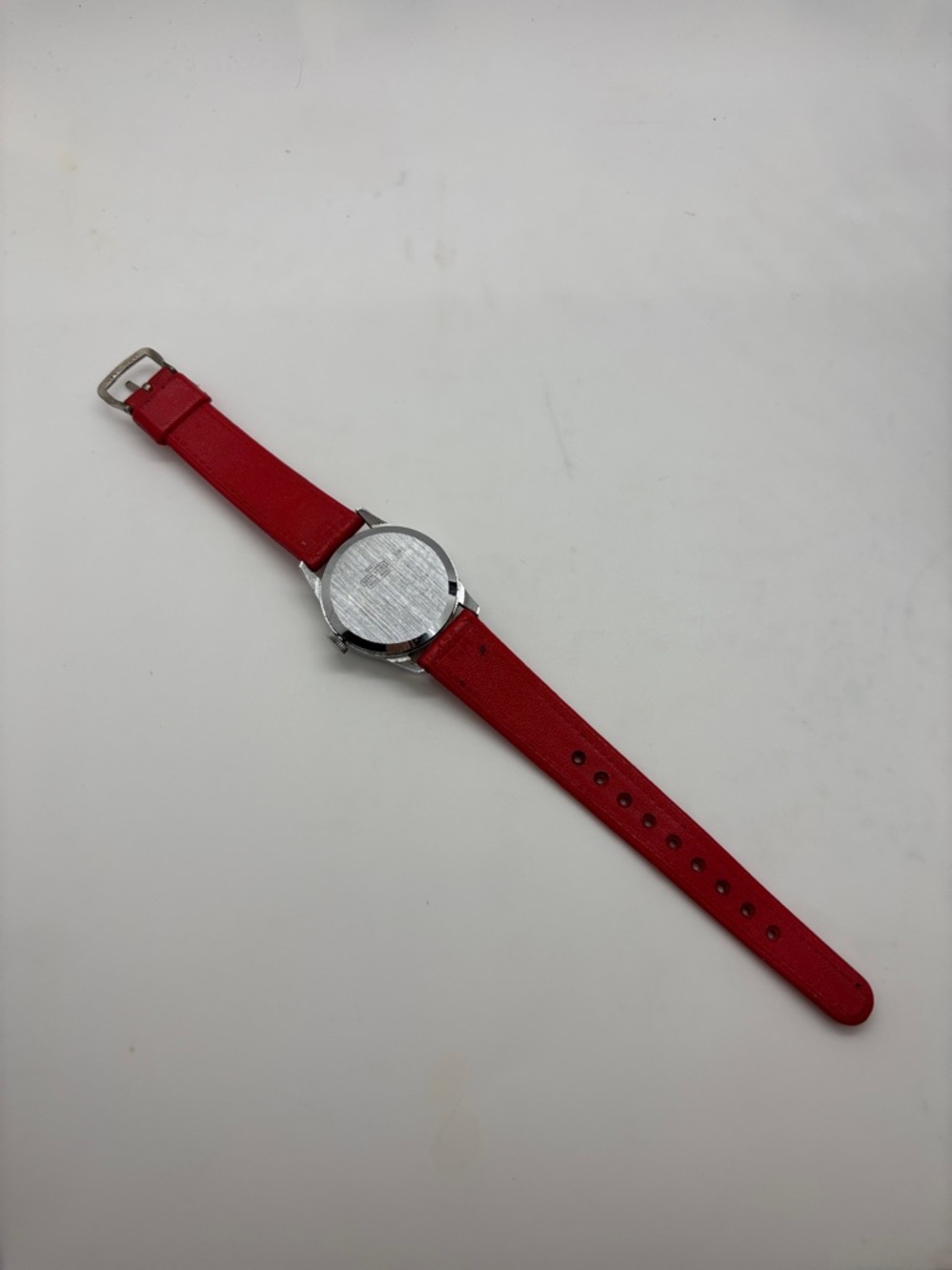 Vintage Bradley Red Mickey Mouse Watch - Picture 10 of 12